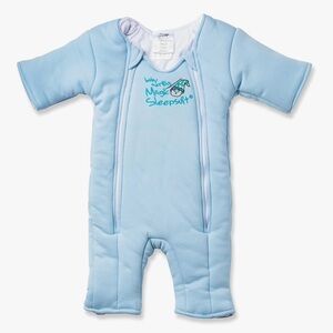 Baby Blue Magic Merlin Sleepsuit